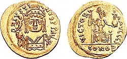 solidus de Justin II