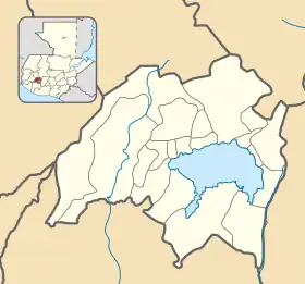 Volcán Tolimán ubicada en Sololá