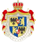 Escudo de armas de Sofía en 1909