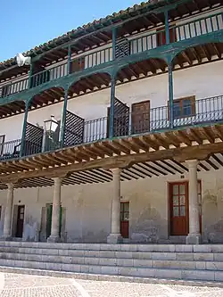 Plaza Mayor de Chinchón.