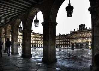 Plaza Mayor de Salamanca.