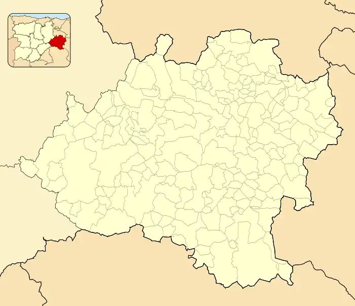 El Burgo de Osma ubicada en Provincia de Soria