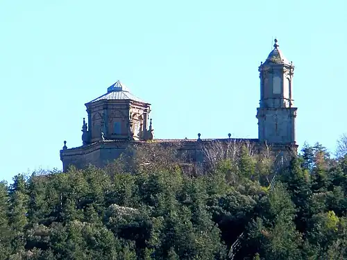 El templo visto desde Sorlada