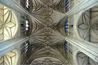 Abovedamiento en la nave