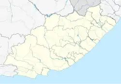 Graaff-Reinet ubicada en Provincia Oriental del Cabo