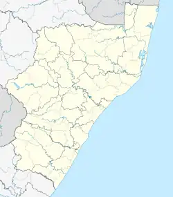Pietermaritzburg ubicada en Provincia de KwaZulu-Natal