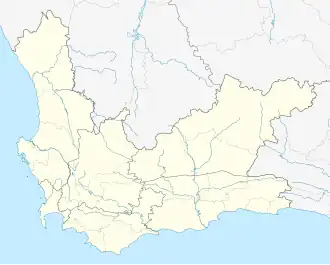 Swartland ubicada en Provincia Occidental del Cabo