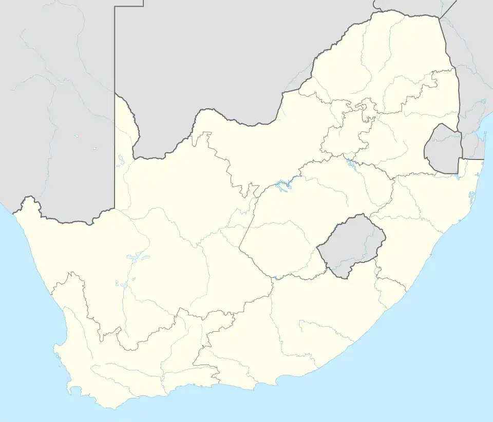 Polokwane ubicada en Sudáfrica