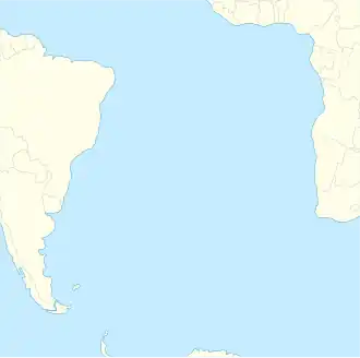 Buen Arroyo ubicada en Océano Atlántico Sur