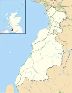 Prestwick ubicada en South Ayrshire