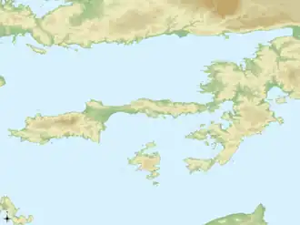 Amo ubicada en Caria meridional