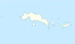 Base Antártica Orcadas ubicada en Islas Orcadas del Sur