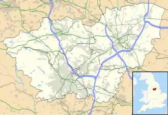 Stocksbridge ubicada en Yorkshire del Sur
