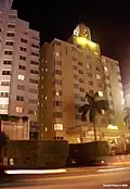 El Hotel National entre Lincoln Road y la calle 17 y la avenida Collins, Miami Beach, FL