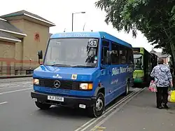 Mercedes-Benz T2 minibús