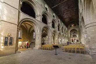 Nave de la Minster