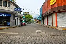 Calle de Soyapango