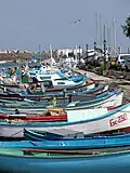 Barcas de pesca de Sozopol