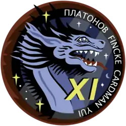 Parche de la misión de la NASA.