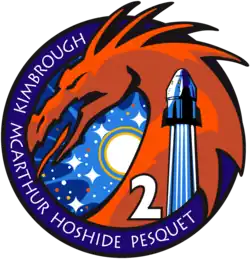 Insignia de la misión SpaceX Crew-2