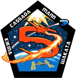Insignia de la misión SpaceX Crew-5