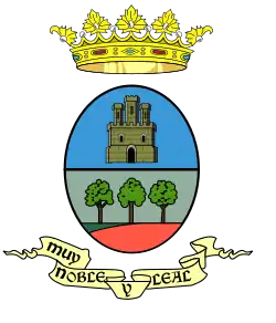 Escudo oficial de la Villarrobledo