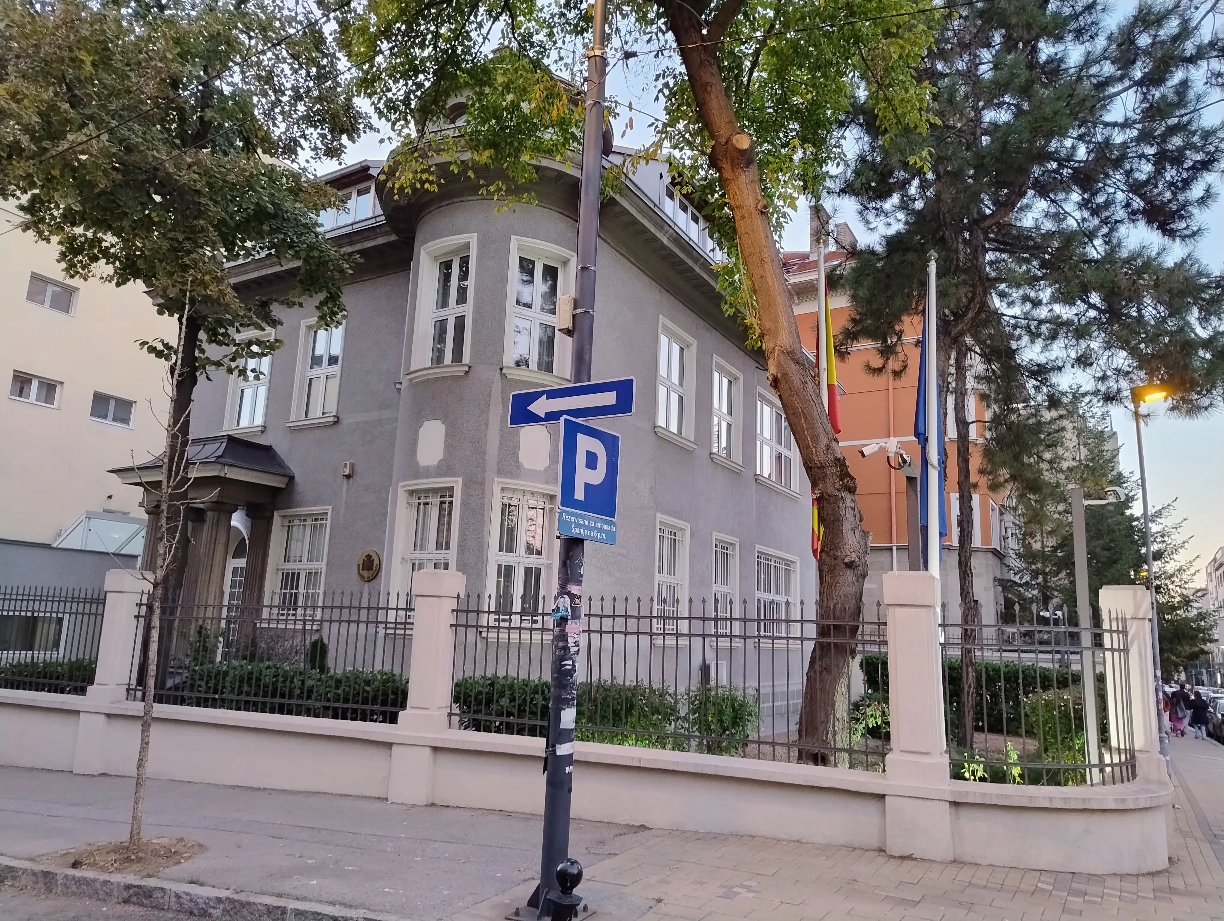 Embajada en Belgrado