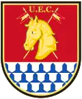 Emblema de la Unidad Especial de Caballería (UEC)