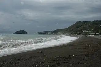 Spiaggia Maronti, última escena de la película