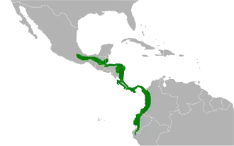 Distribución geográfica del semillero variable.