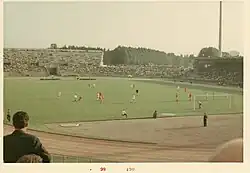 El Städtisches Stadion fue la sede de la final.