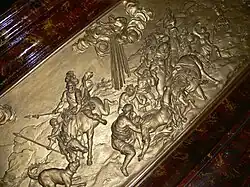 Púlpito de la Abadía de San Pablo en Lavanttal