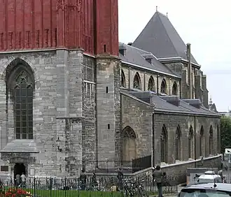 Vista desde el oeste