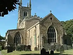 Iglesia de Santa María, Lutterworth