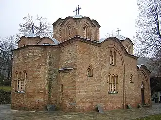 Iglesia de San Pantaleón (Gorno Nerezi)