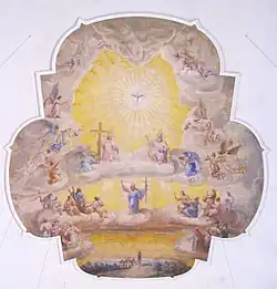 Apoteosis de San Pablo.