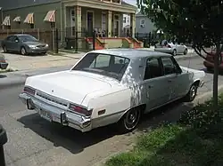 1975 Plymouth Valiant Brougham