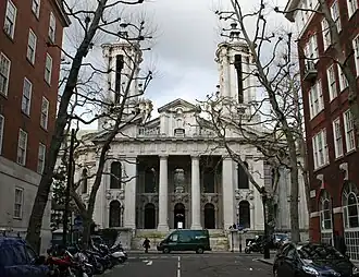 St John’s, Smith Square, Londres, 1713-1728