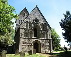 Iglesia de St Laurence de Castle Rising