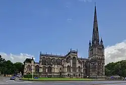 Iglesia de Santa María, Redcliffe, Bristol