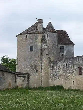 La tour de Montaigne, lado norte