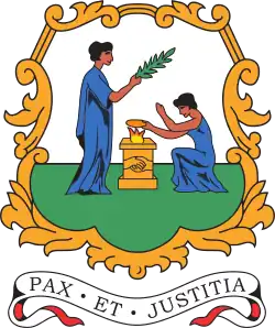 Escudo de armas del Gobierno de San Vicente y las Granadinas