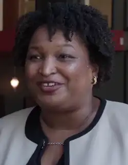 Representante Stacey Abrams de Georgia