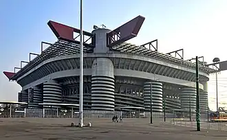 Exterior del estadio