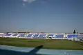 Tribuna este (tras la renovación de 2005).