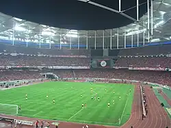 El estadio Nacional Bukit Jalil fue la sede de la final.