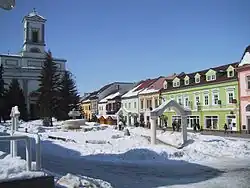 Stadscentrum Poprad