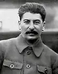 Iósif Stalin, líder de la Unión Soviética