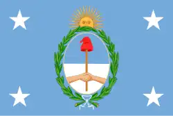 Bandera de Argentina
