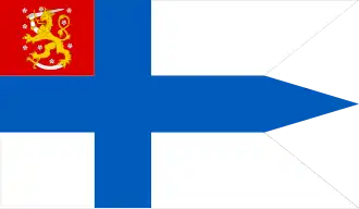 Estandarte del Regente de Finlandia (1918-1919)